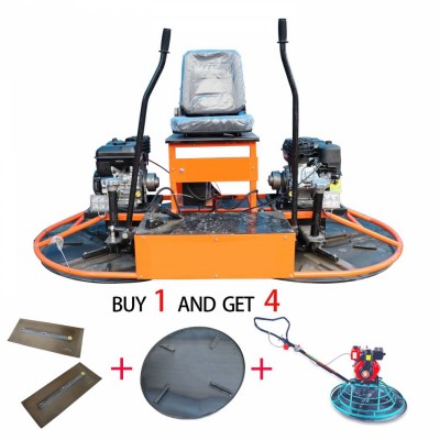 Hot Sale Concrete Surface Troweling Machine Handheld Power Trowel And Ride On Power Trowel Machine