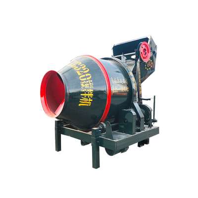 Factory Supply High Efficiency Mobile Portable Diesel Concrete Mixer